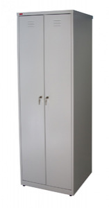 Шкаф металлический для одежды ШРМ - АК