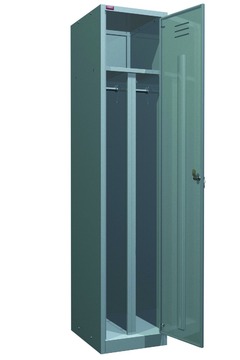 Шкаф металлический для одежды ШРМ - 21