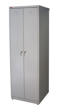 Шкаф металлический для одежды ШРМ - С