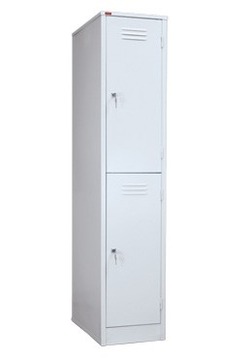 Шкаф металлический для одежды ШРМ - 12